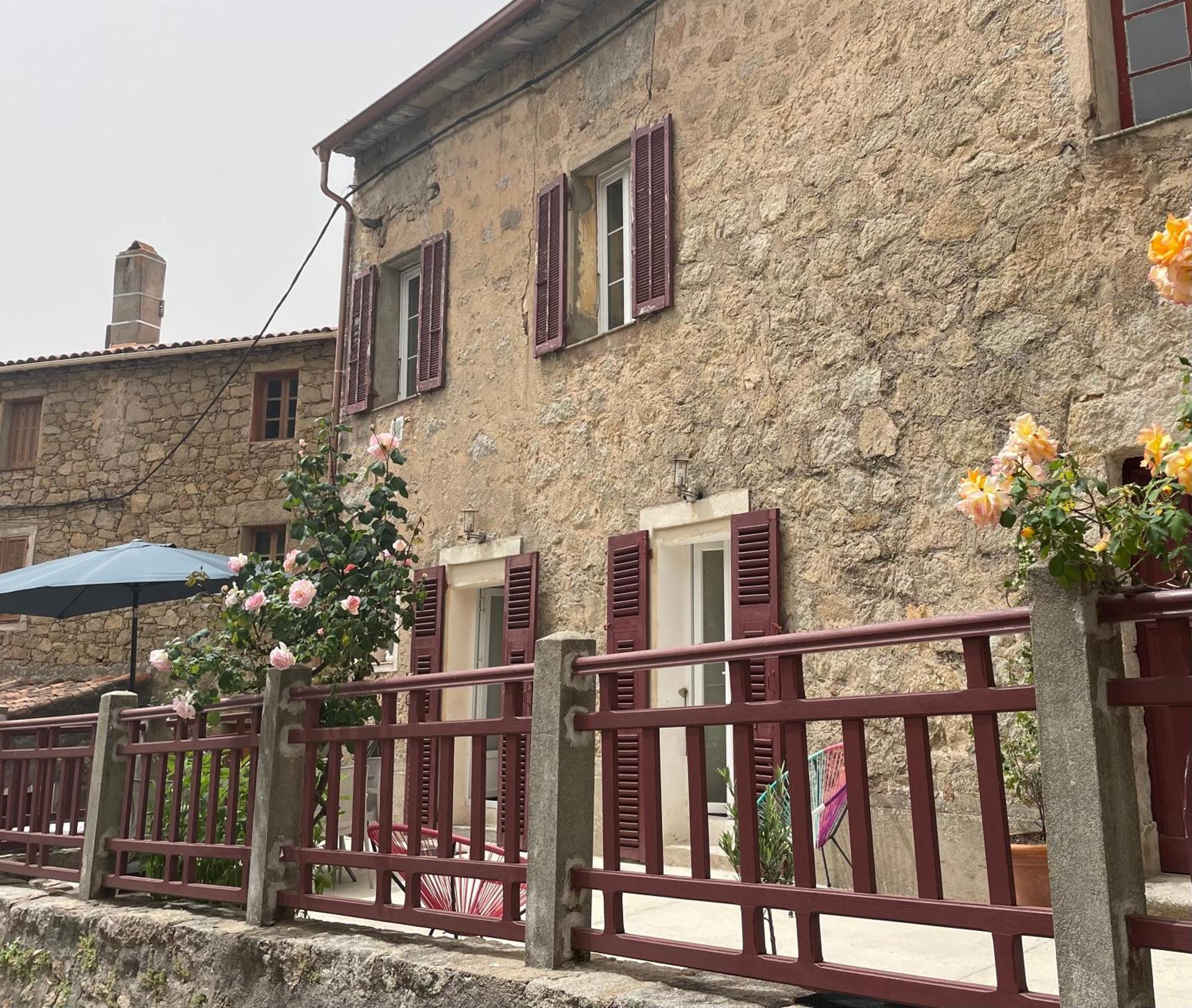 Maison De Caractere Renovee Coggia エクステリア 写真